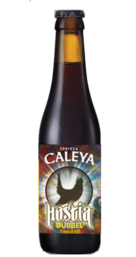 Caleya Hostia Dubbell | cerveza artesana